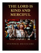 The Lord Is Kind And Merciful SATB choral sheet music cover